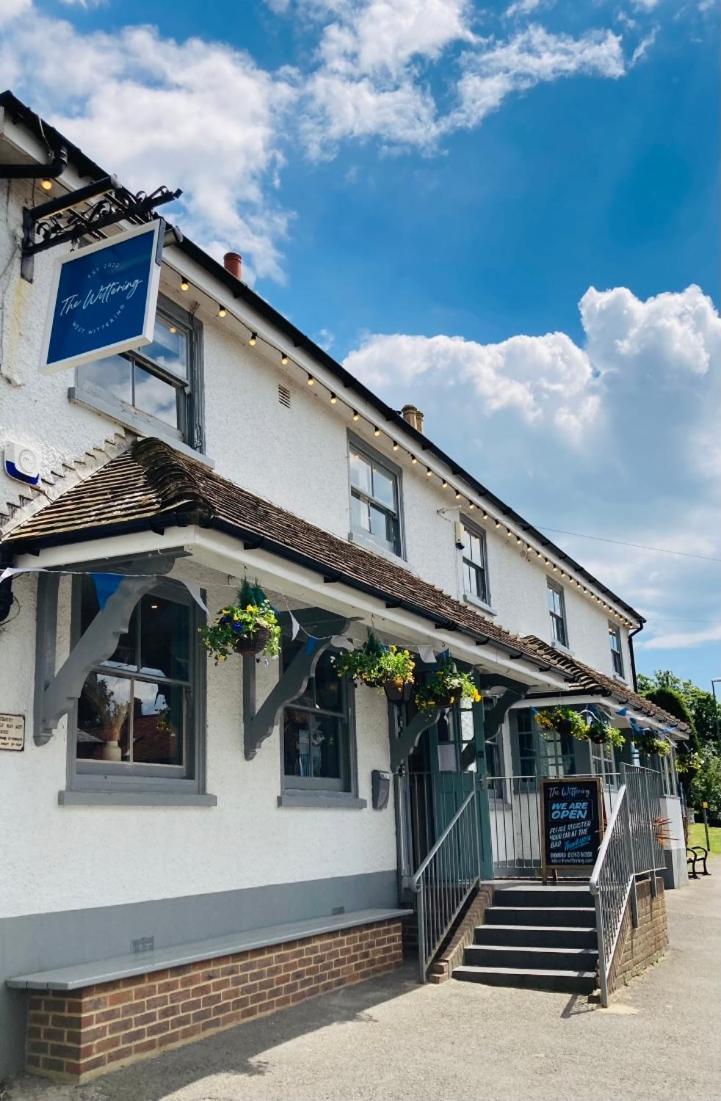 The Wittering Hotel Уест Уитъринг Екстериор снимка